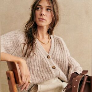 Sezane Basile Cardigan